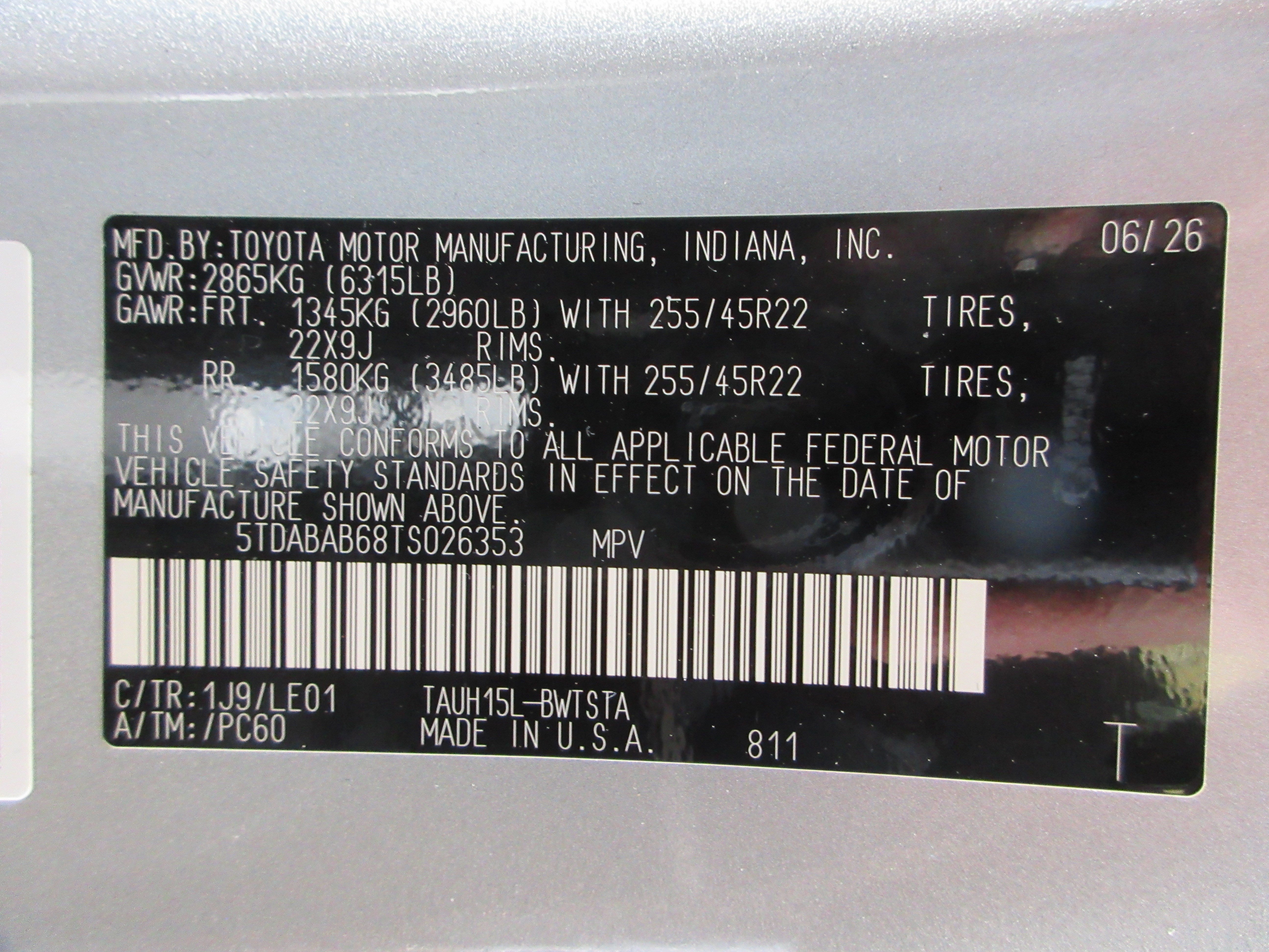 Certified Used 2026 CELESTIAL SILVER Lexus 500h F SPORT Performance Luxury image 64