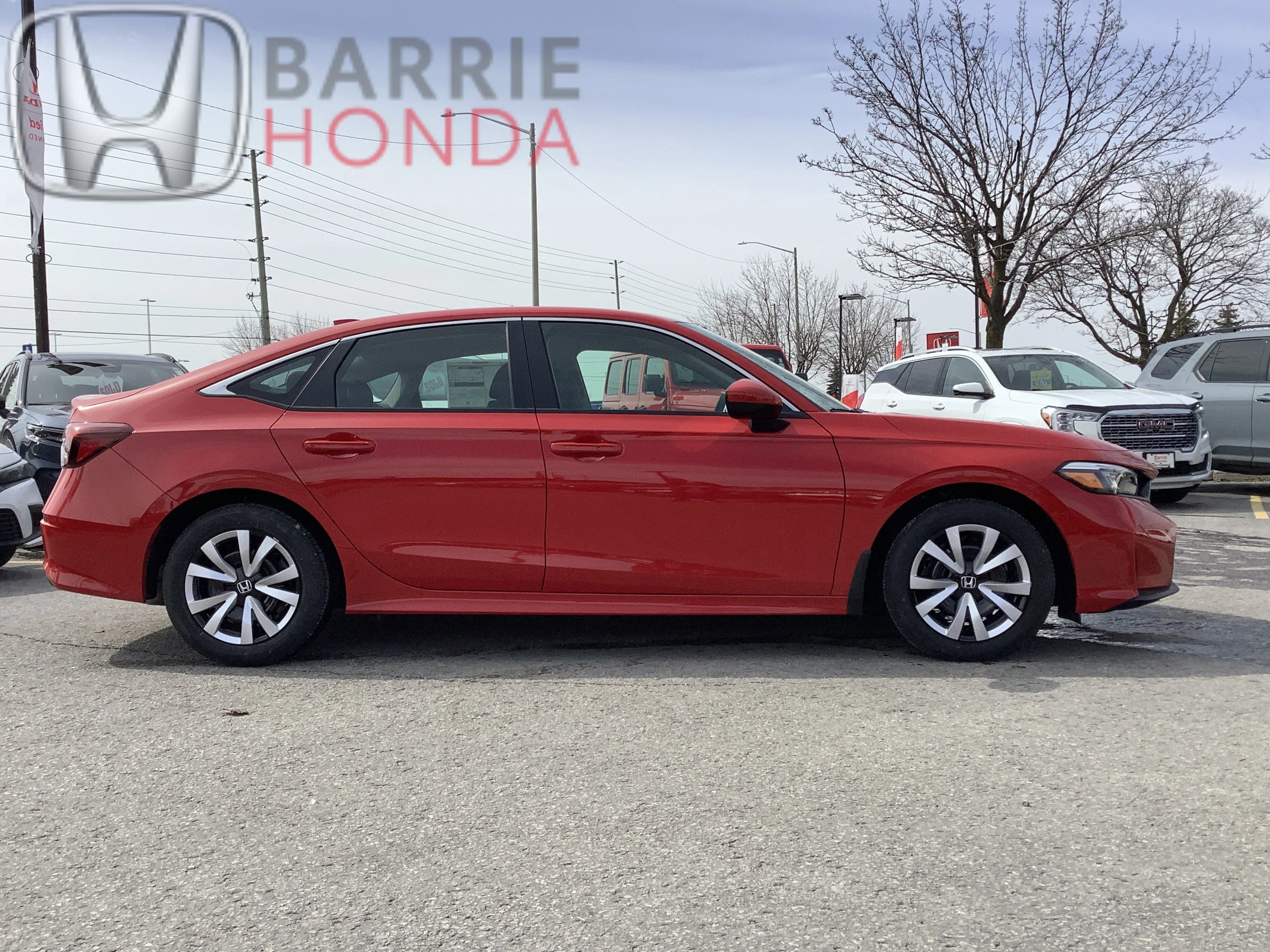 New 2026 Rallye Red Honda LX image 11