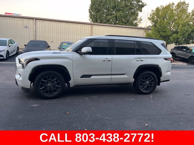 Used 2023 Beige Toyota Platinum image 44