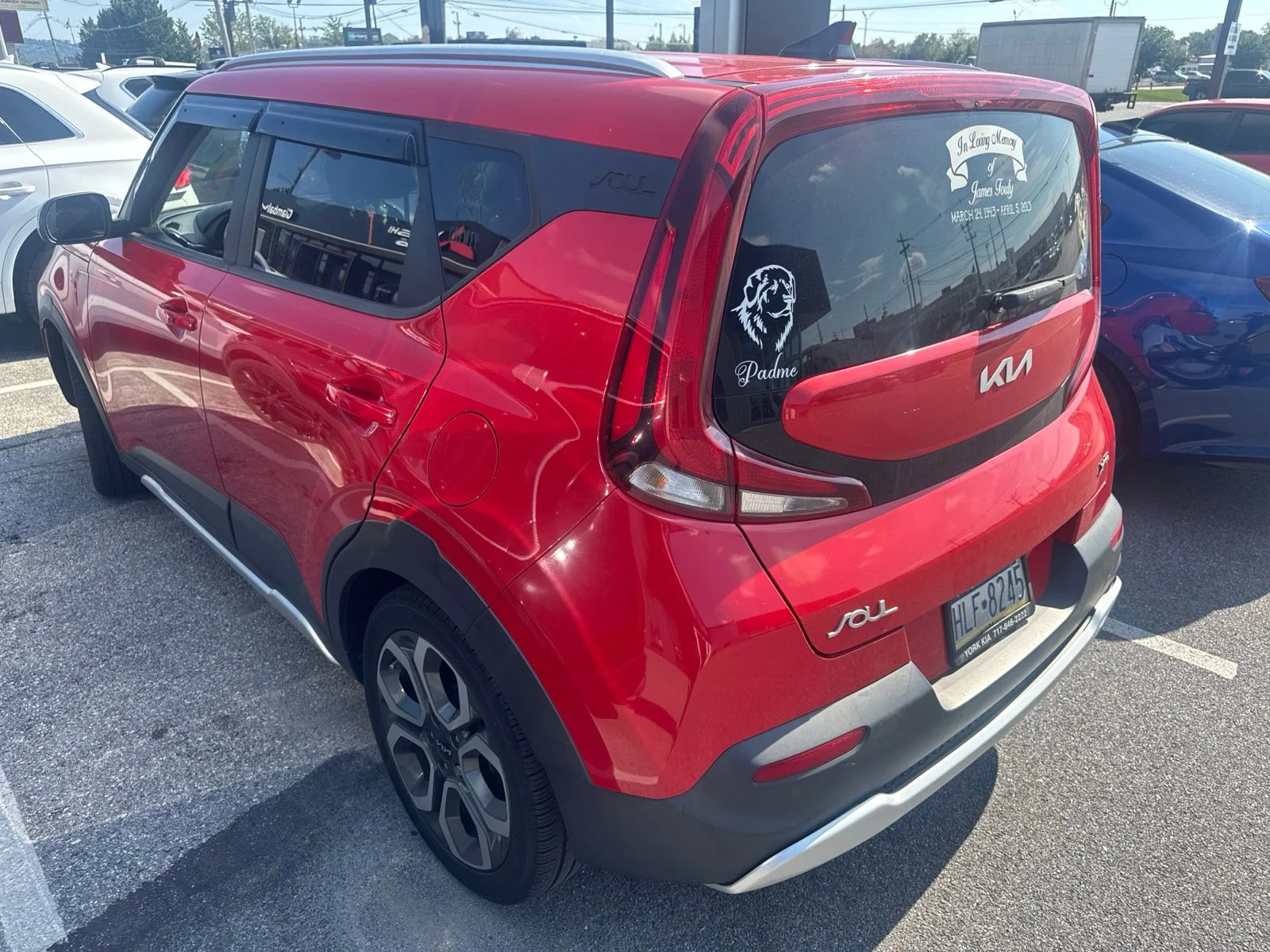 Certified Used 2022 Red Kia X-Line image 6
