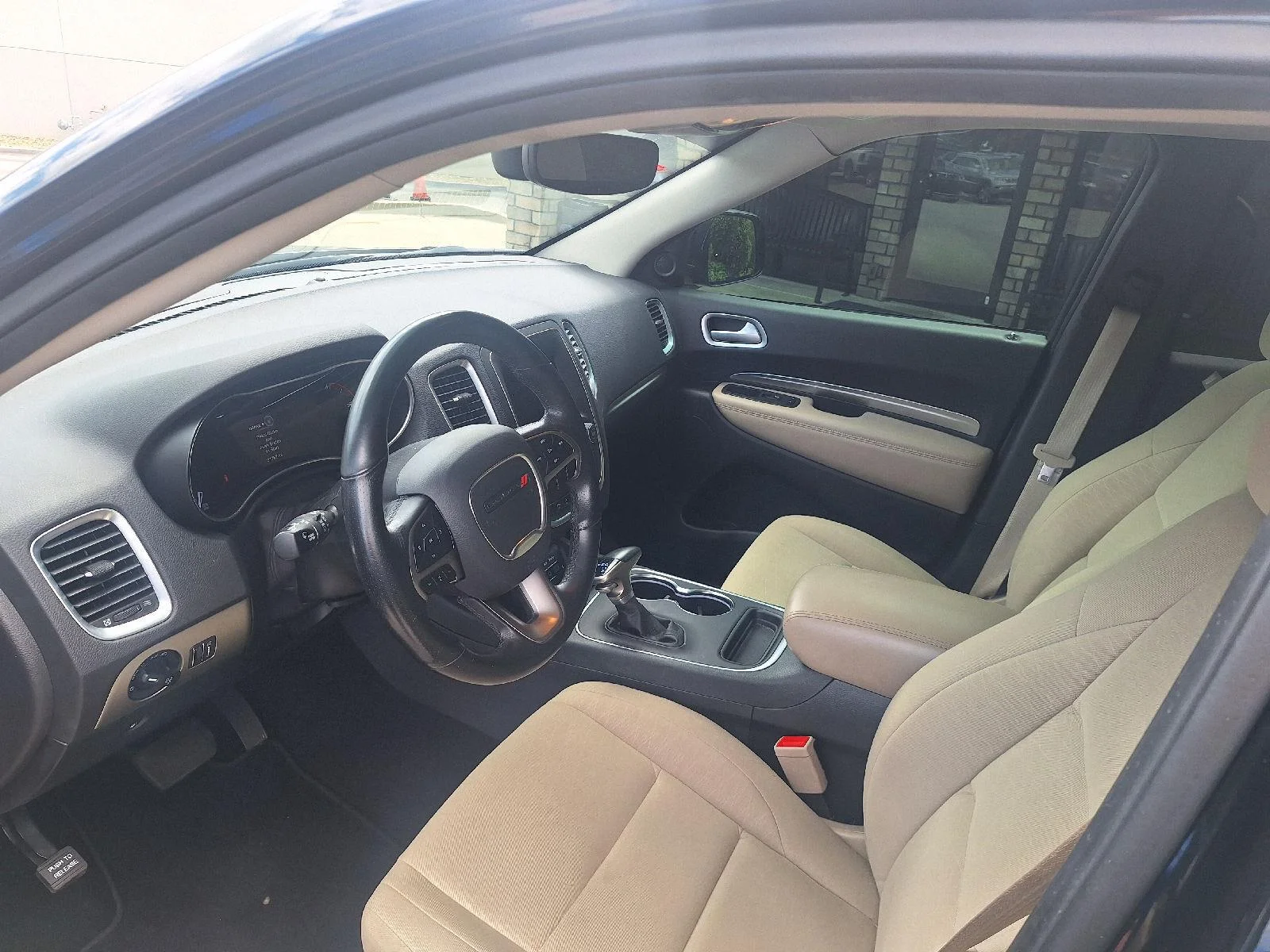 Used 2019 DB Black Clearcoat Dodge SXT Plus image 8