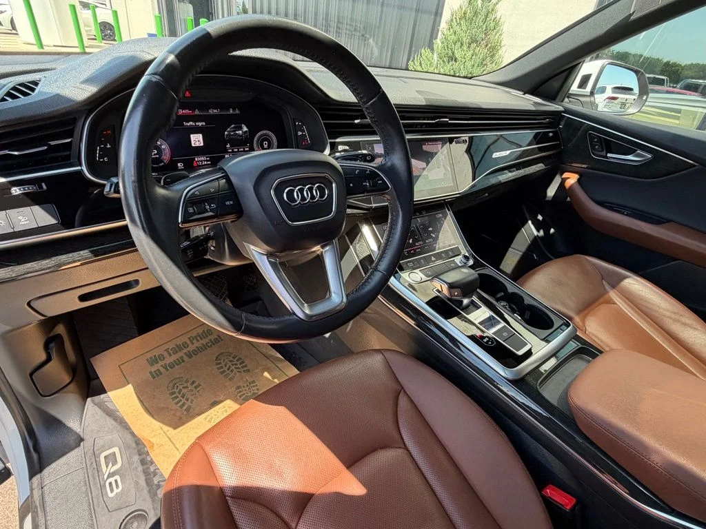 Used 2019 White Audi 3.0T Premium Plus image 11