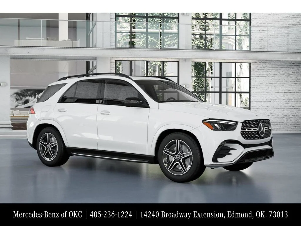 New 2026 White Mercedes-Benz GLE 350 image 12