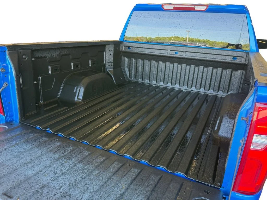 Used 2025 Riptide Blue Metallic Chevrolet LT Trail Boss image 28