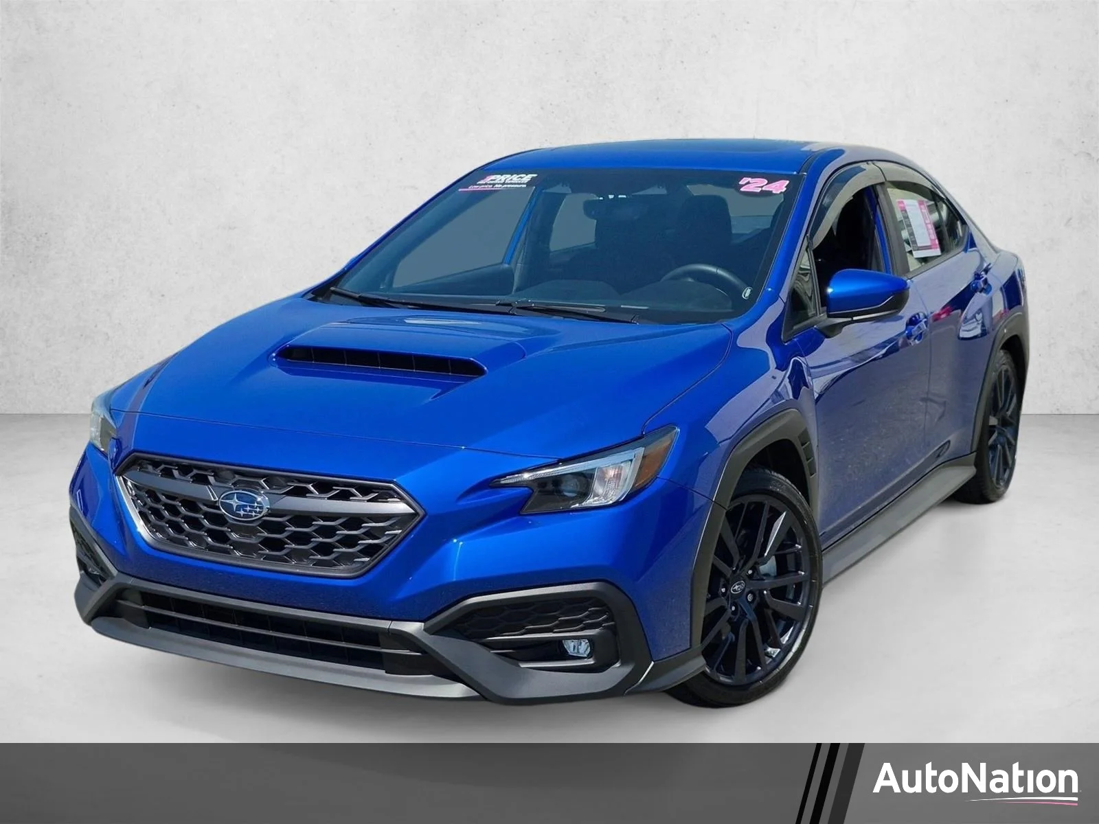 Used 2024 Wr Blue Pearl Subaru Premium image 1