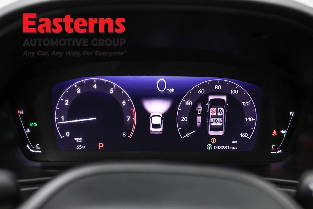 Used 2024 Gray Honda LX image 17