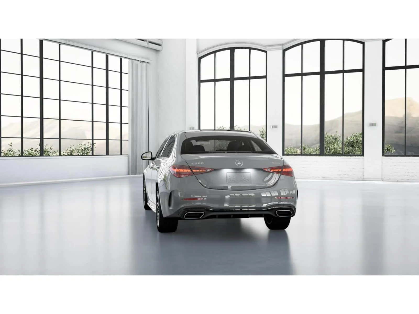 Used 2025 MANUFAKTUR Alpine Grey Mercedes-Benz C 300 image 25