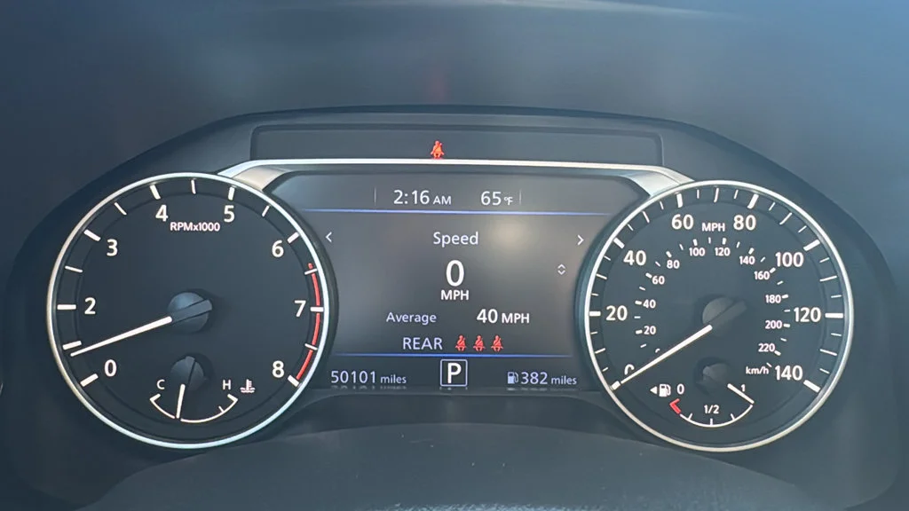 Used 2025 Red Nissan SV image 20