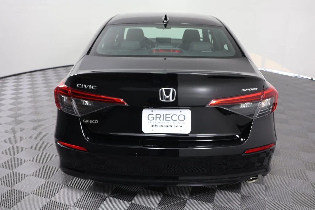 Certified Used 2024 Crystal Black Pearl Honda Sport image 7