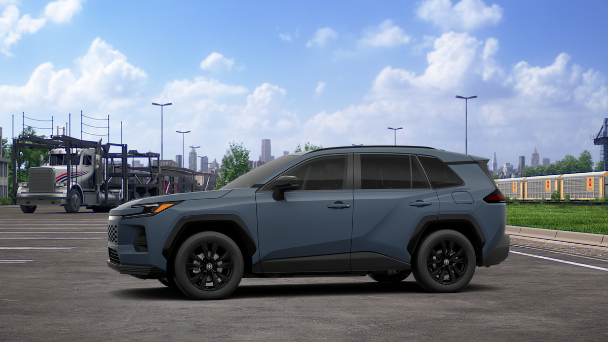 New 2026 Storm Cloud Toyota SE image 3