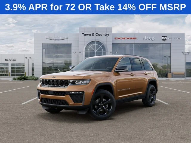 2026 Jeep Grand Cherokee Limited