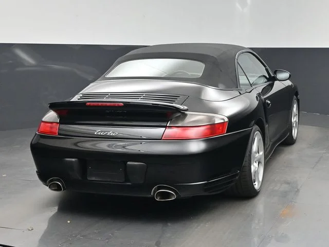 Used 2005 Black Porsche Turbo image 27