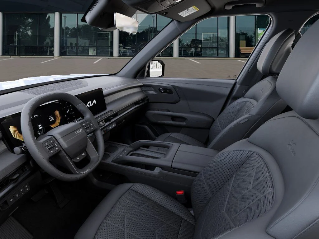 New 2027 Glacial White Pearl Kia X-Line EX image 18