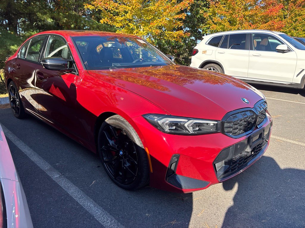 Certified Used 2026 Vegas Red Metallic BMW M340i xDrive image 3