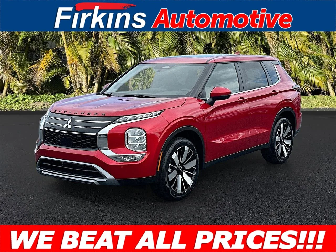 New 2026 Red Diamond Mitsubishi SE image 1