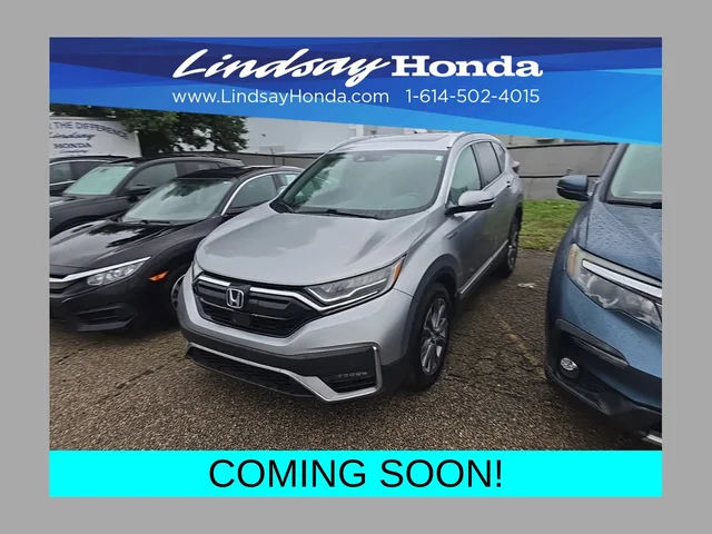 2021 Honda CR-V Hybrid Touring