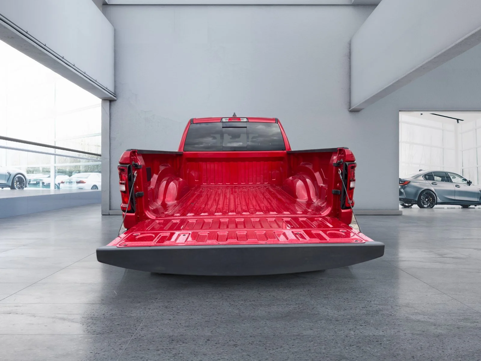 New 2026 MOLTEN RED PEARL Ram Rebel image 19