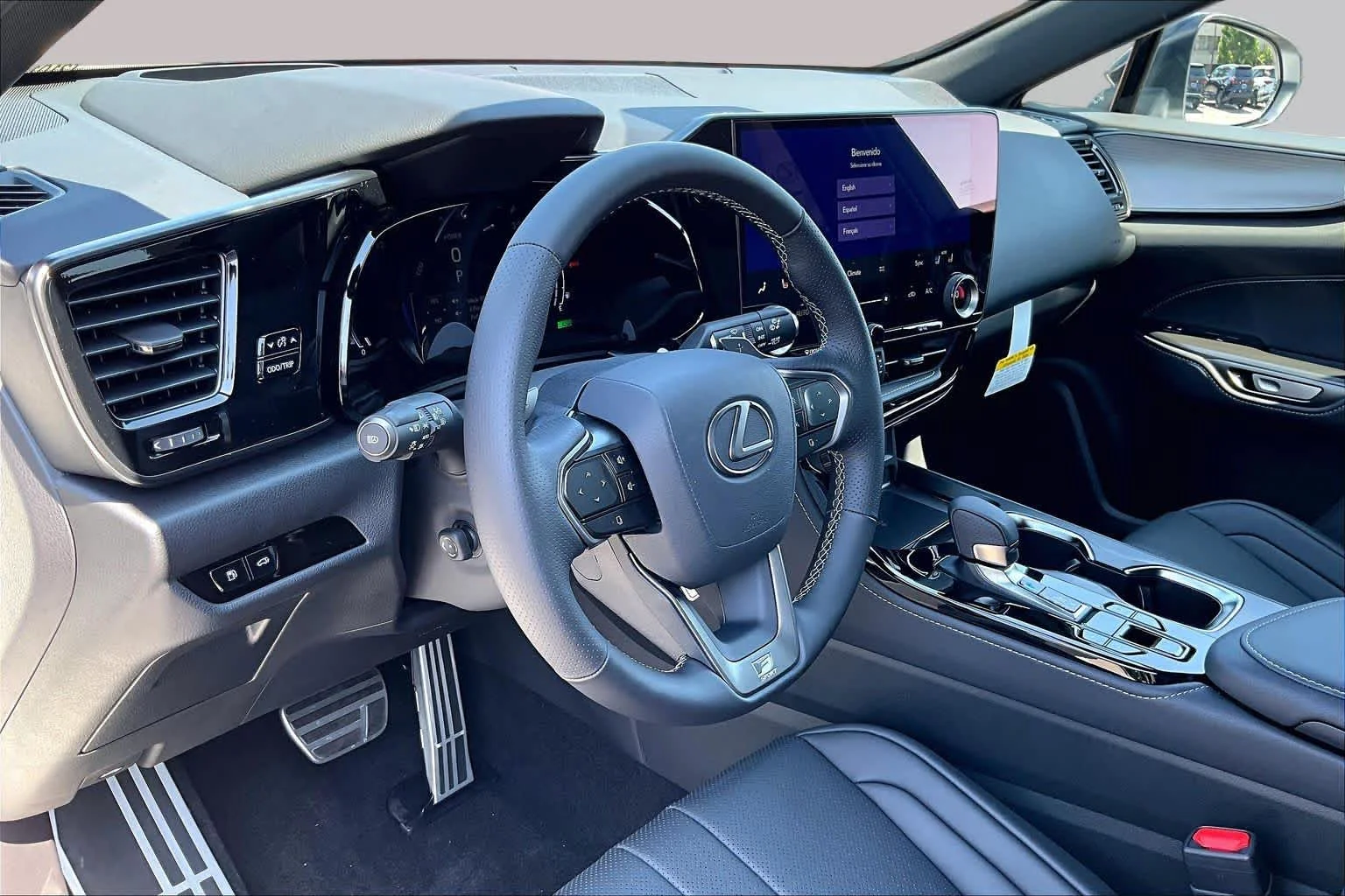 New 2026 Ultra White Lexus F SPORT HANDLING AWD image 10