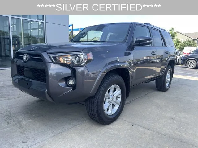 Certified Used 2022 Gray Toyota SR5 Premium image 12