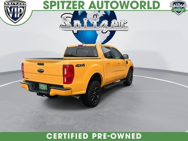 Used 2022 Orange Ford Lariat image 9