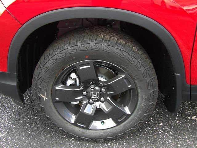 New 2026 Radiant Red Metallic II Honda TrailSport image 48