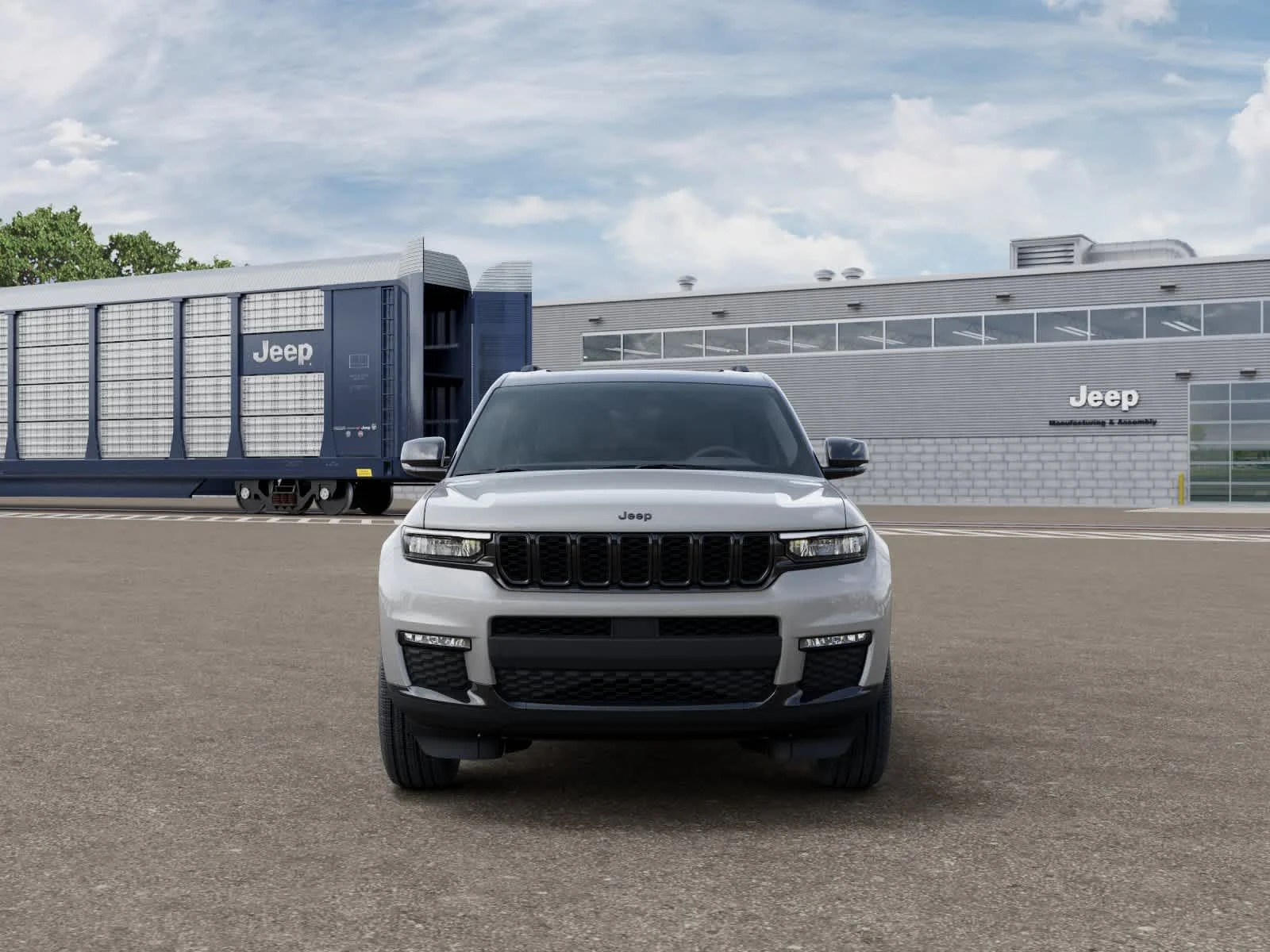 New 2025 Silver Zynith Jeep Limited image 6