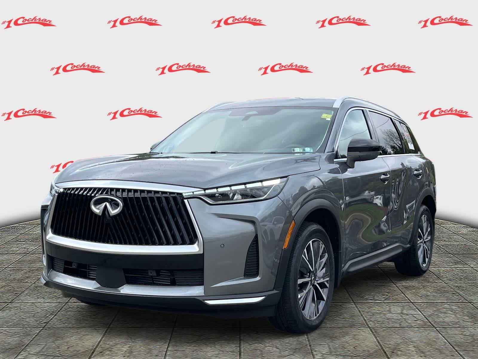 New 2027 Graphite Shadow INFINITI LUXE image 11