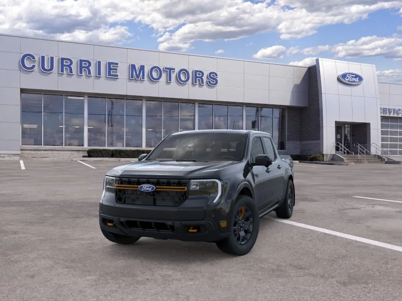 New 2026 Shadow Black Ford Tremor image 2