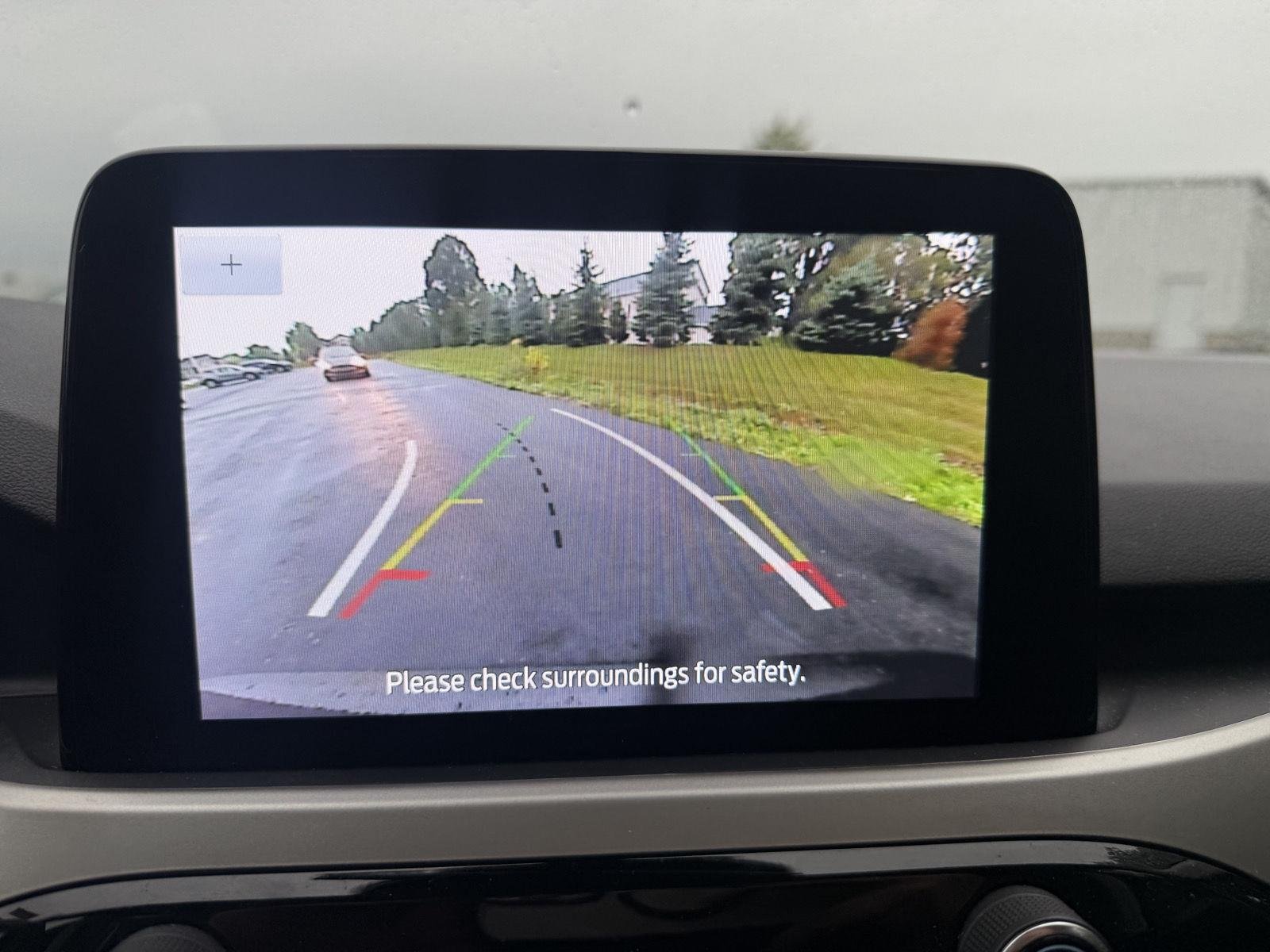 Used 2022 Carbonized Gray Ford SE image 4