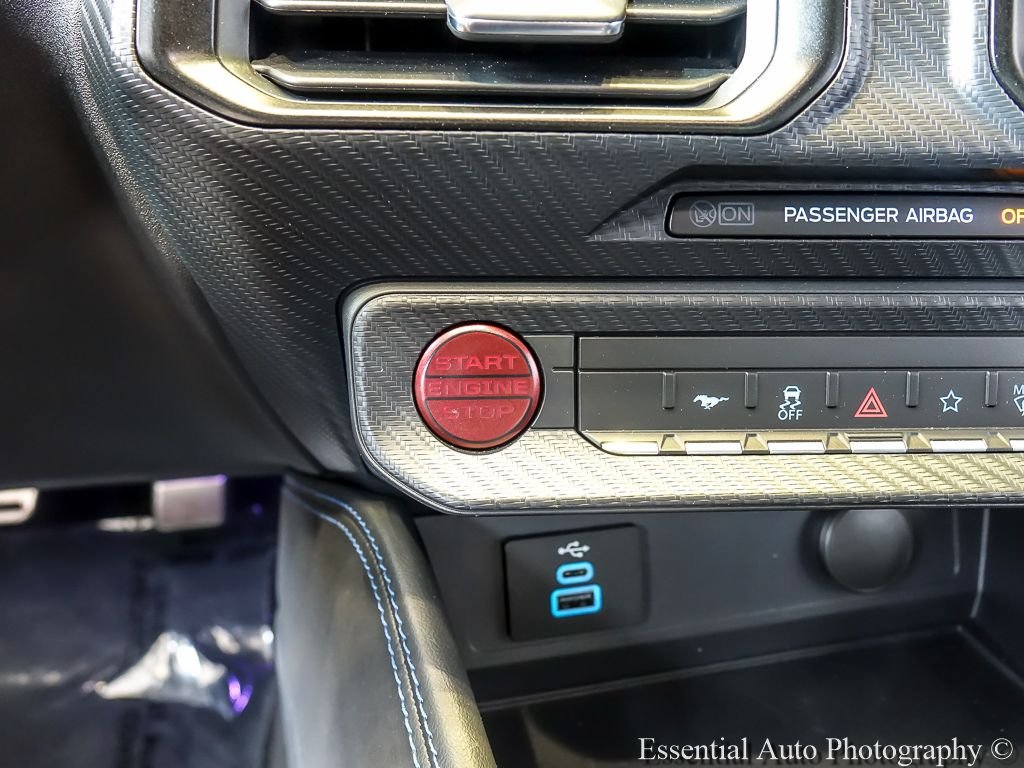 Used 2025 Blue Ford Dark Horse image 14