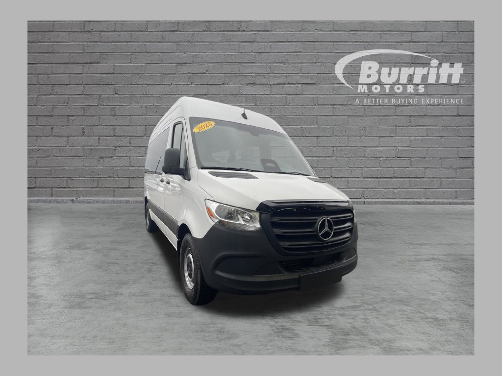 2025 Mercedes-Benz Sprinter Passenger Van