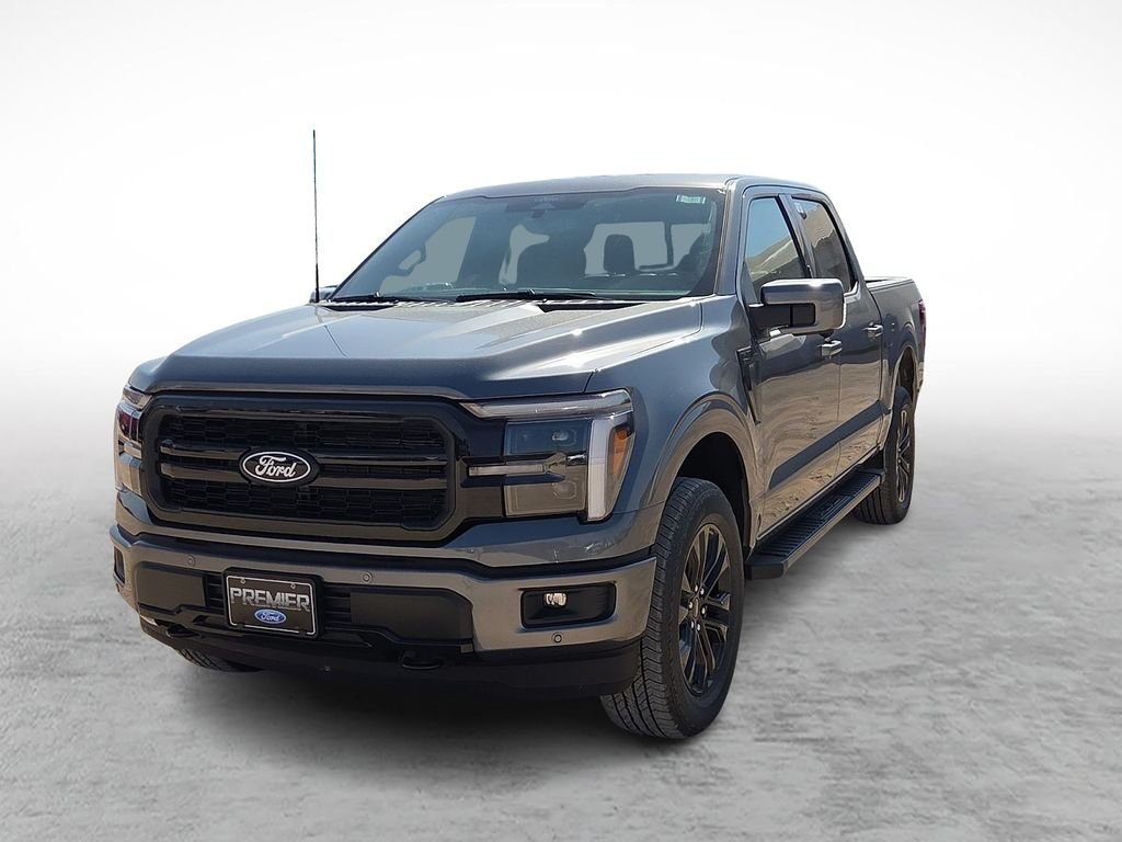 New 2026 Gray Ford Lariat image 4