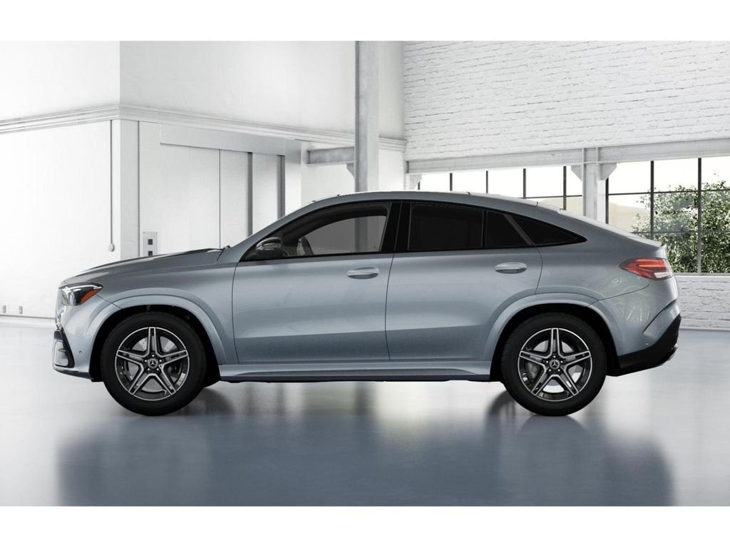 New 2026 Cirrus Silver Metallic Mercedes-Benz GLE 450 Coupe 4MATIC® image 34