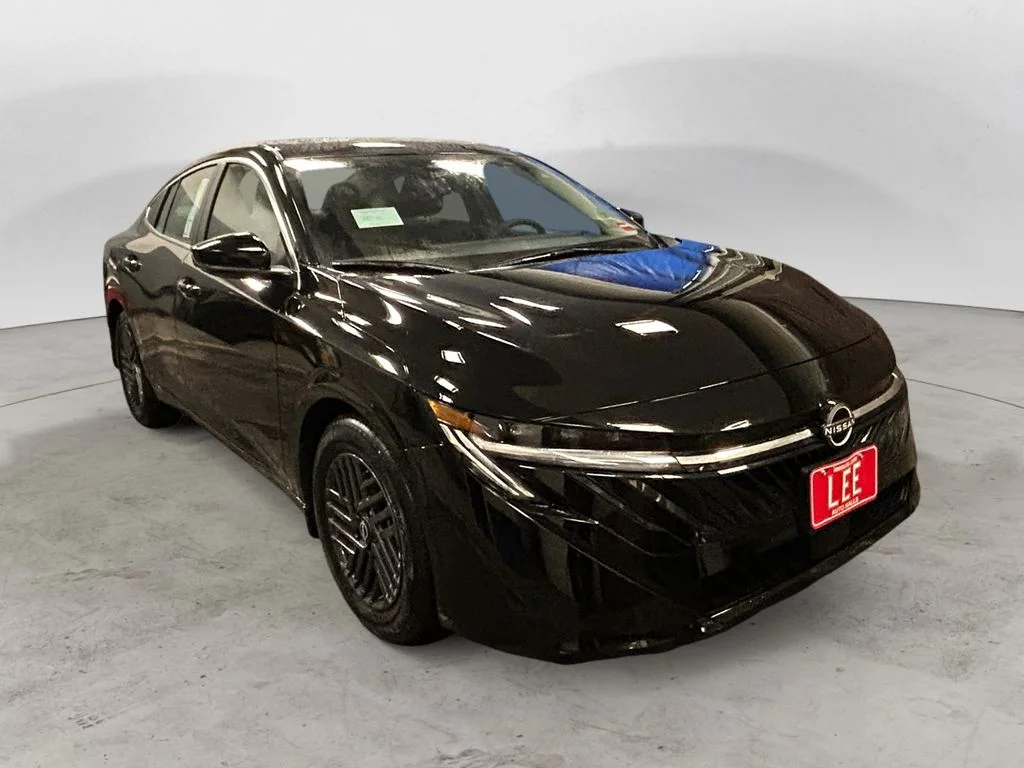 New 2026 Super Black Nissan SV image 7