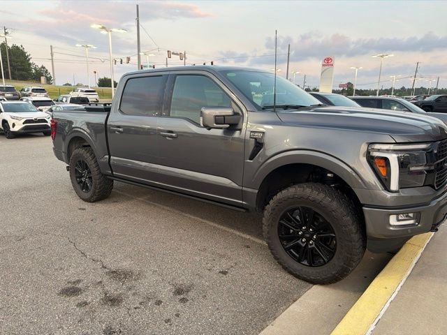 Used 2025 Gray Ford Platinum image 3