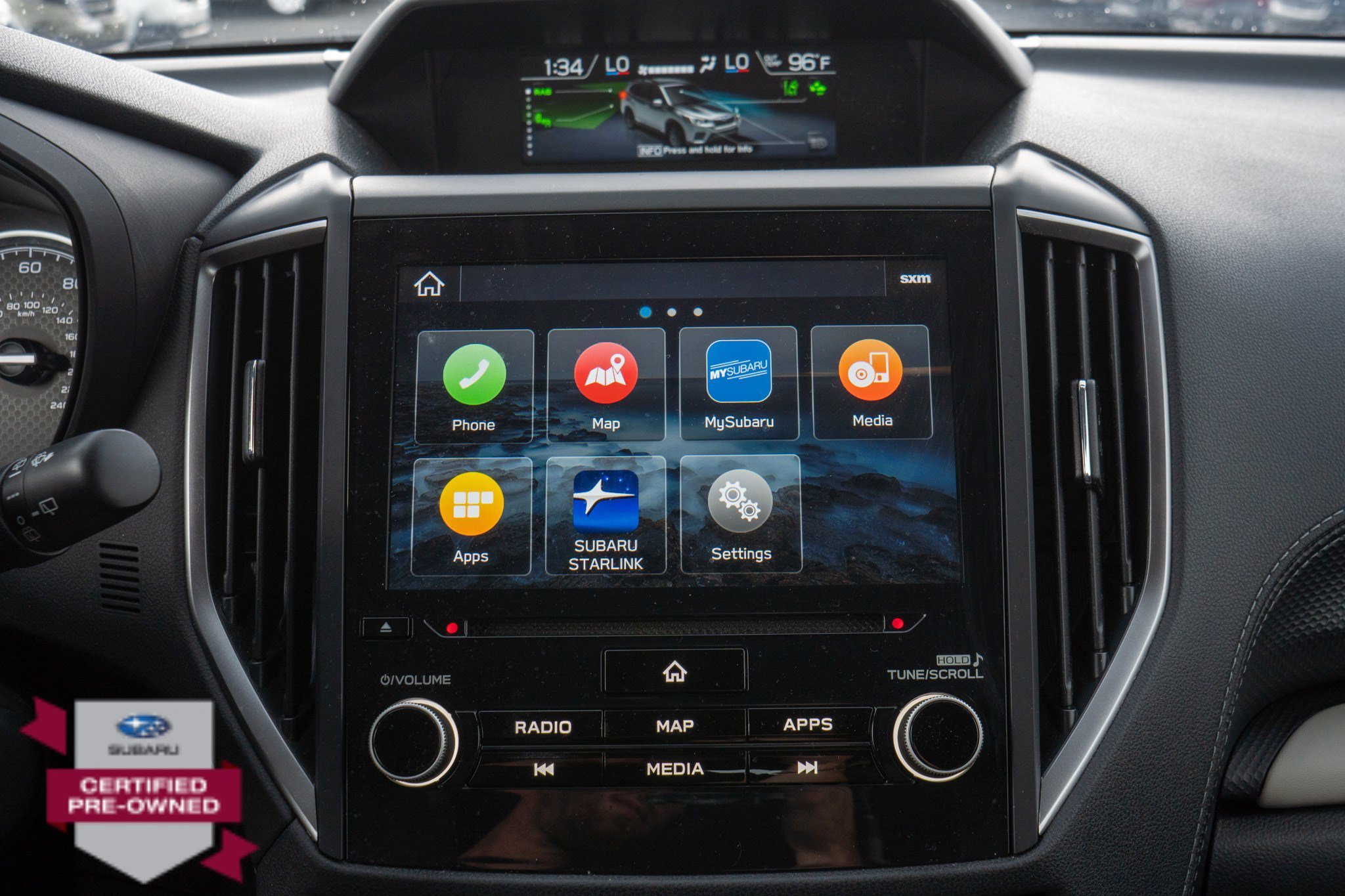 Used 2023 Magnetite Gray Metallic Subaru Limited image 17