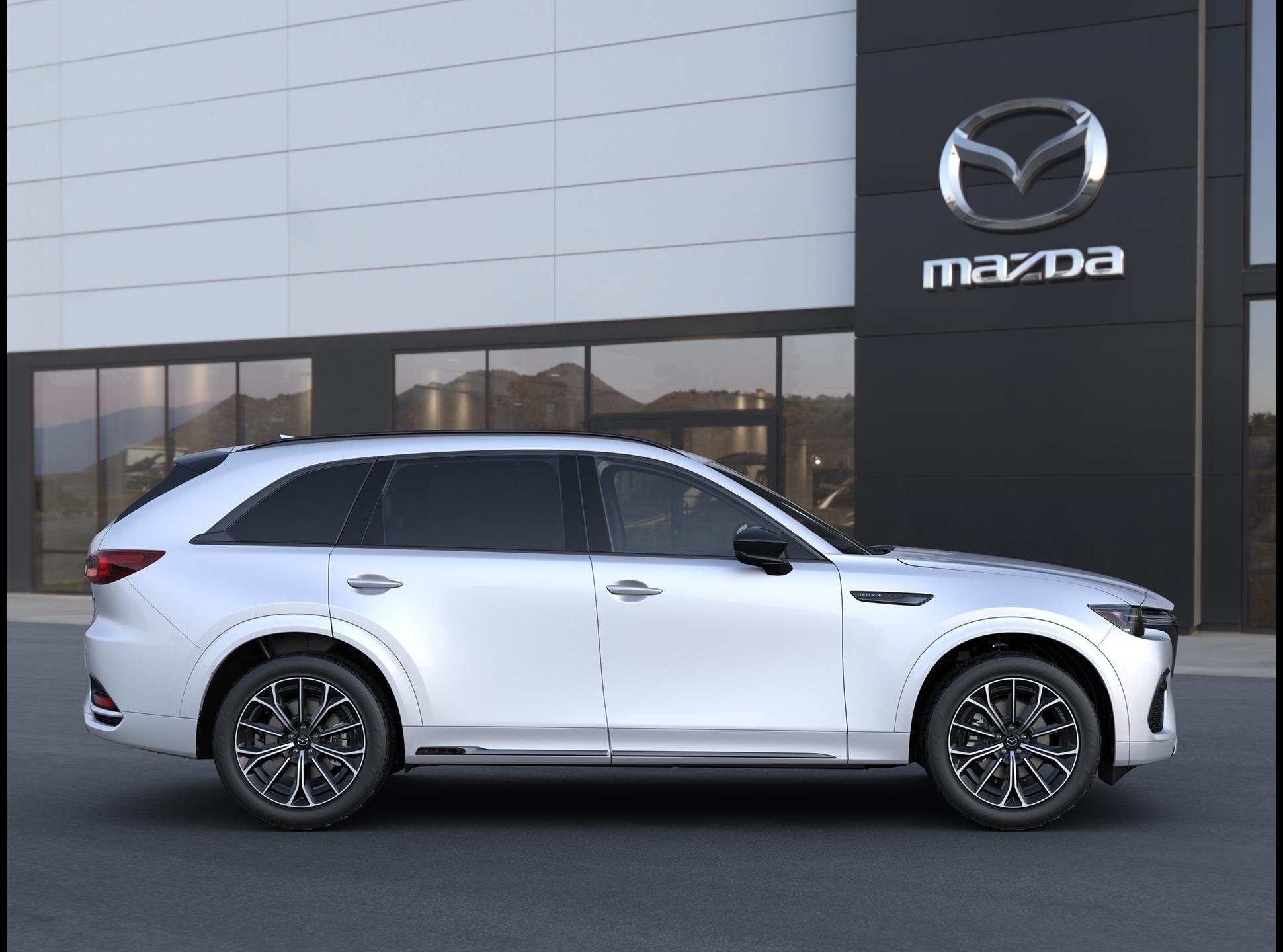 New 2026 Rhodium White Premium Mazda 3.3 Turbo S Premium AWD image 5