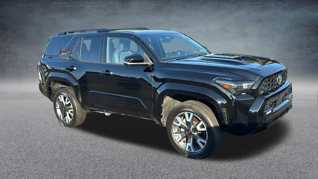 Used 2025 Black Toyota TRD Sport Premium image 3