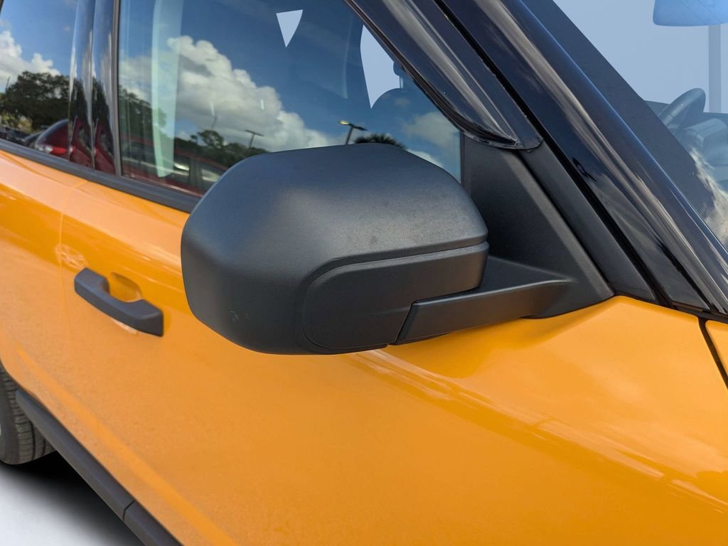 Used 2022 Orange Ford Big Bend image 15