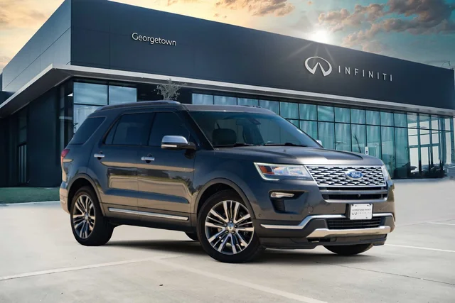 2019 Ford Explorer Platinum