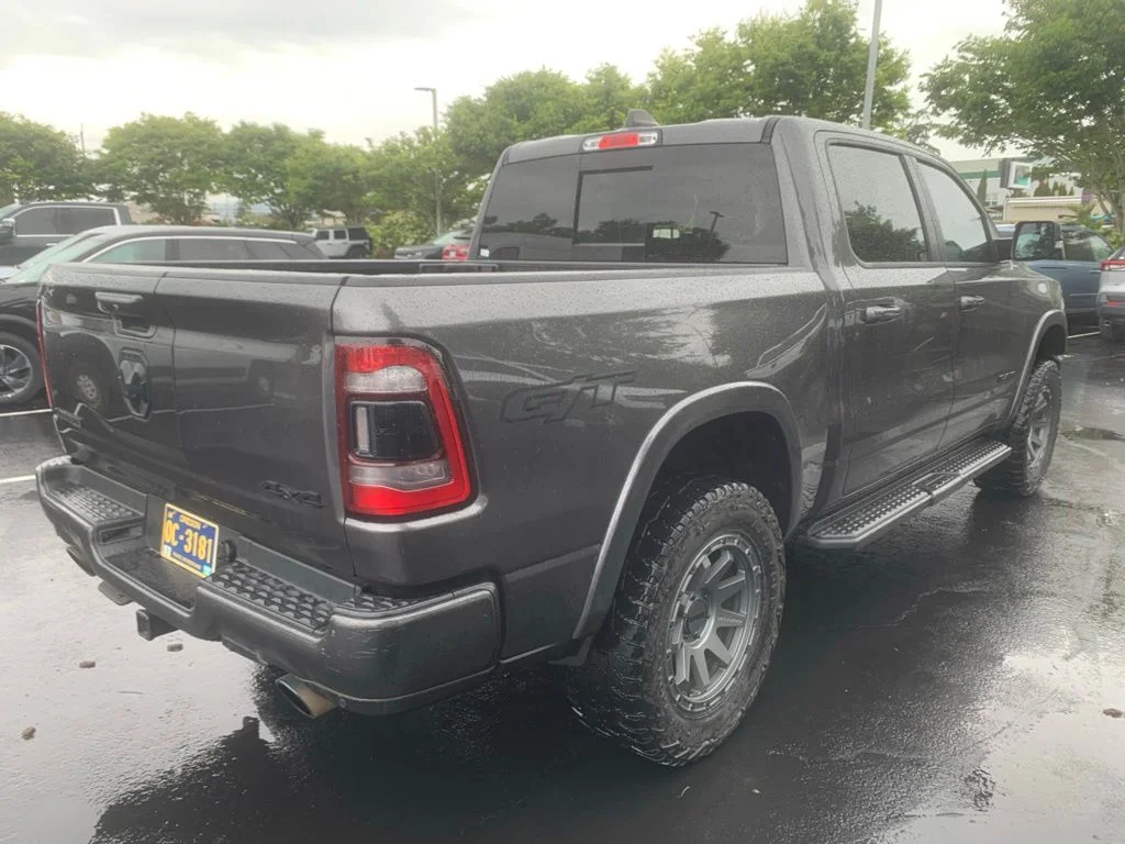 Used 2022 Granite Crystal Metallic Clearcoat Ram Laramie image 4