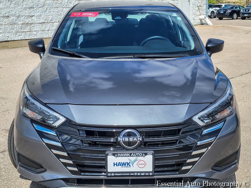 Used 2025 Gun Metallic Nissan S image 4