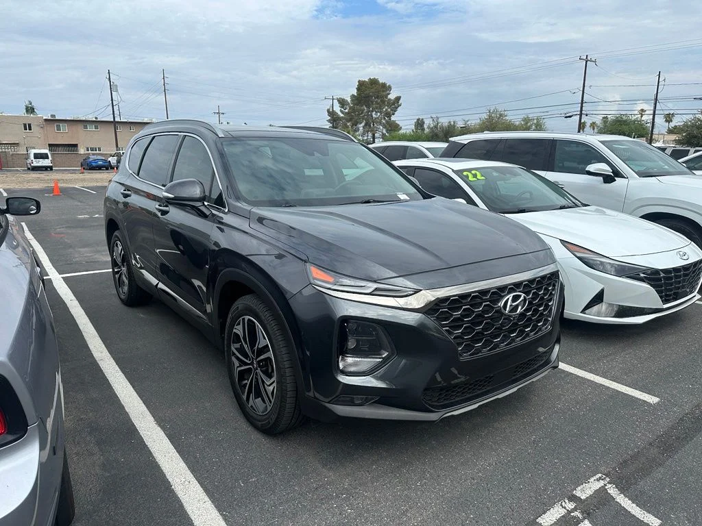 Used 2020 Gray Hyundai Limited image 11