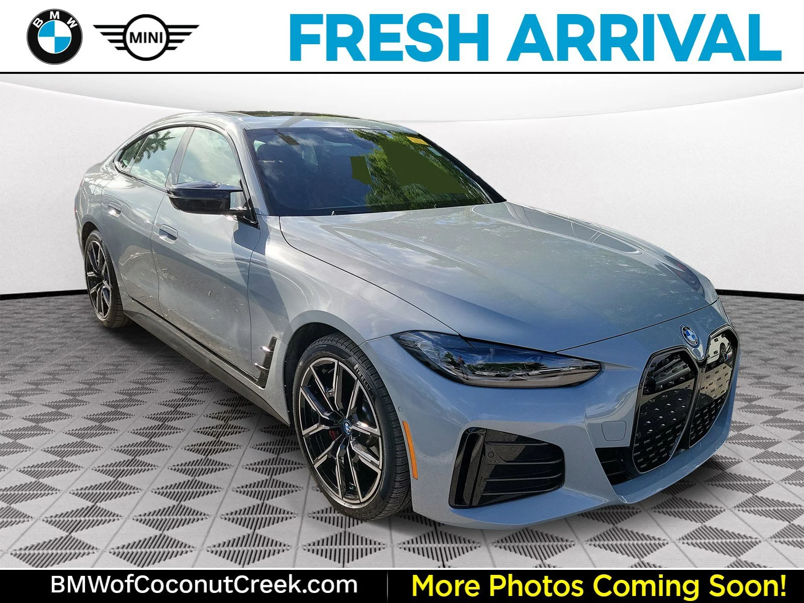 2024 BMW i4 M50's photo