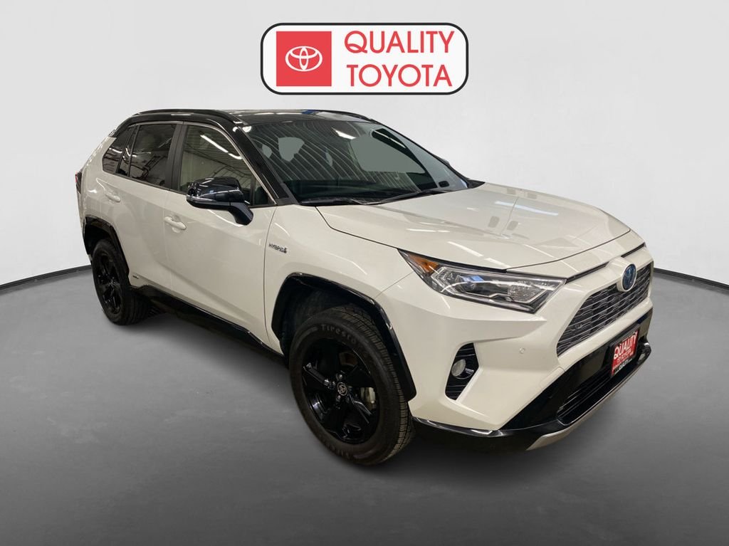 Used 2020 Toyota RAV4 XSE with VIN JTMEWRFV3LJ045153 for sale in Fergus Falls, Minnesota