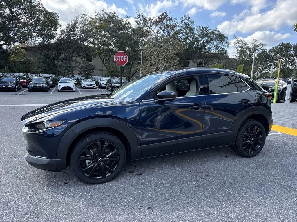 New 2024 Deep Crystal Blue Mica Mazda 2.5 Turbo Premium AWD image 10