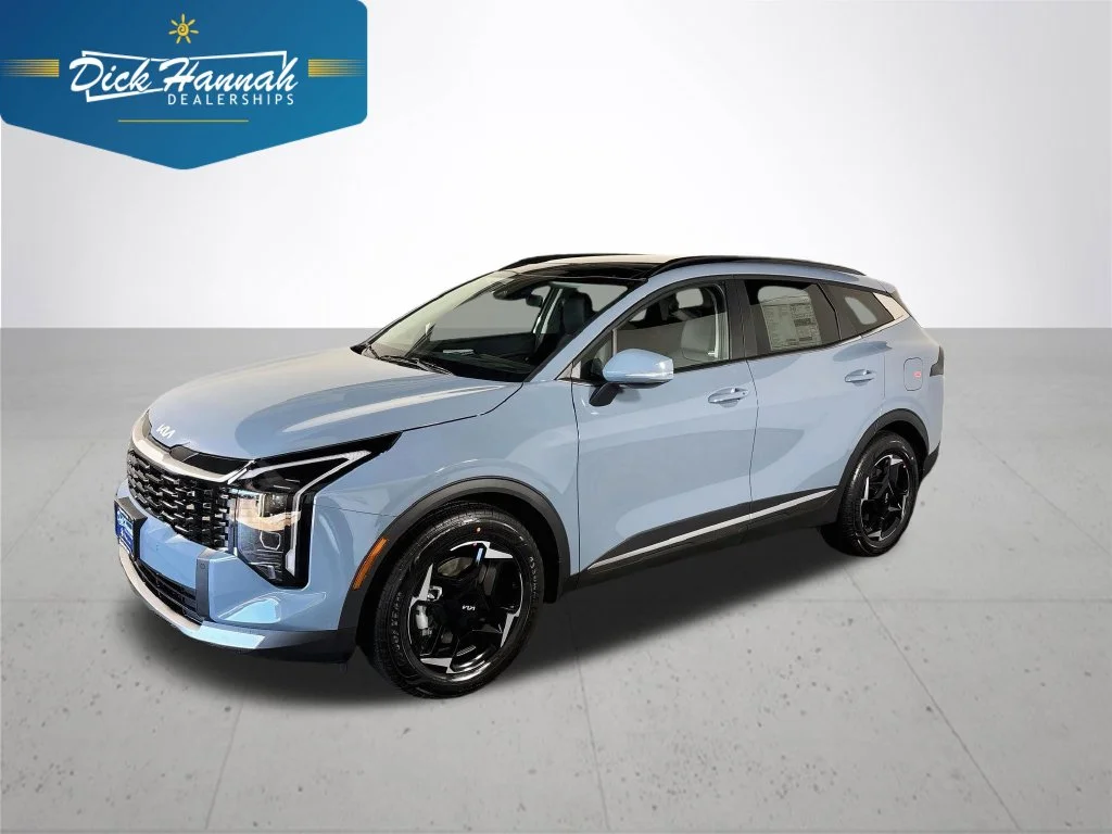 New 2027 Heritage Blue Kia EX image 1