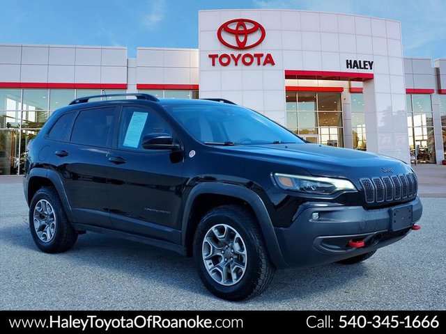 2022 Jeep Cherokee Trailhawk