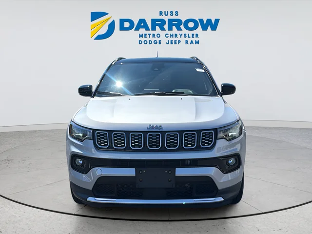 Used 2025 Silver Jeep Limited image 8