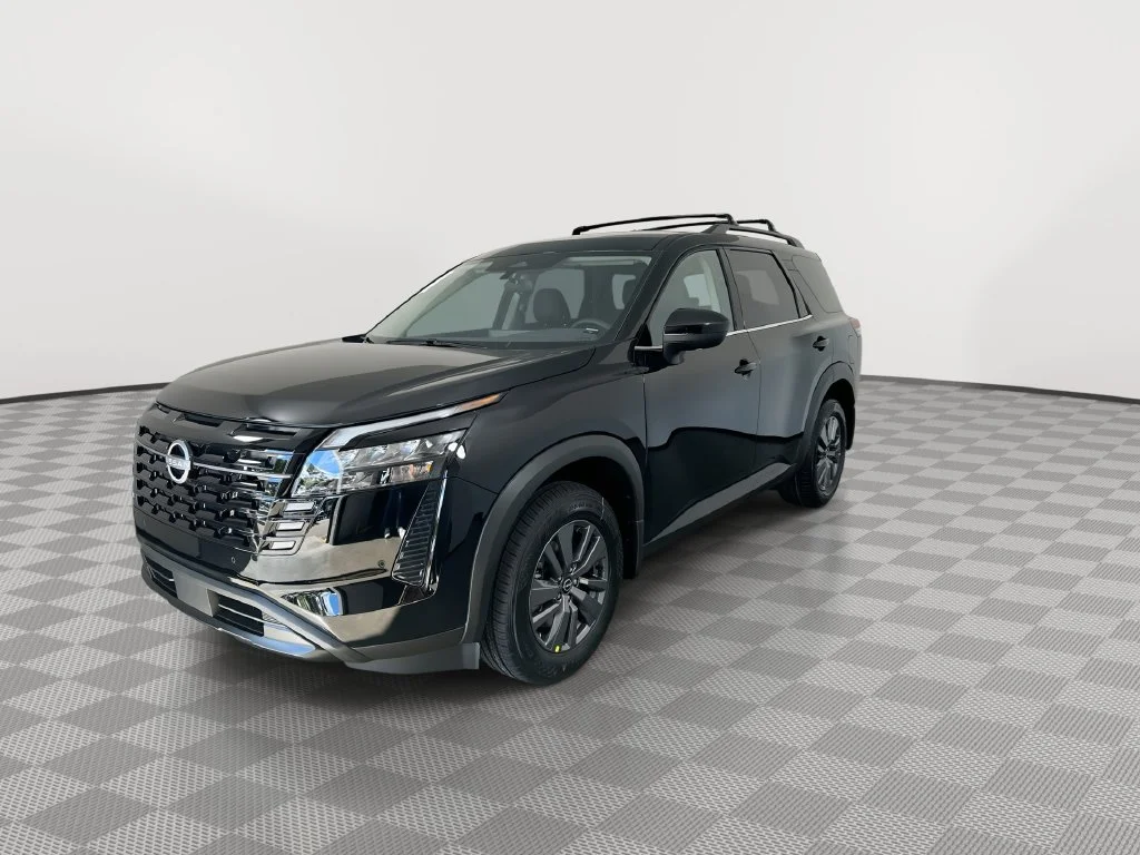 New 2026 Super Black Nissan SV image 4